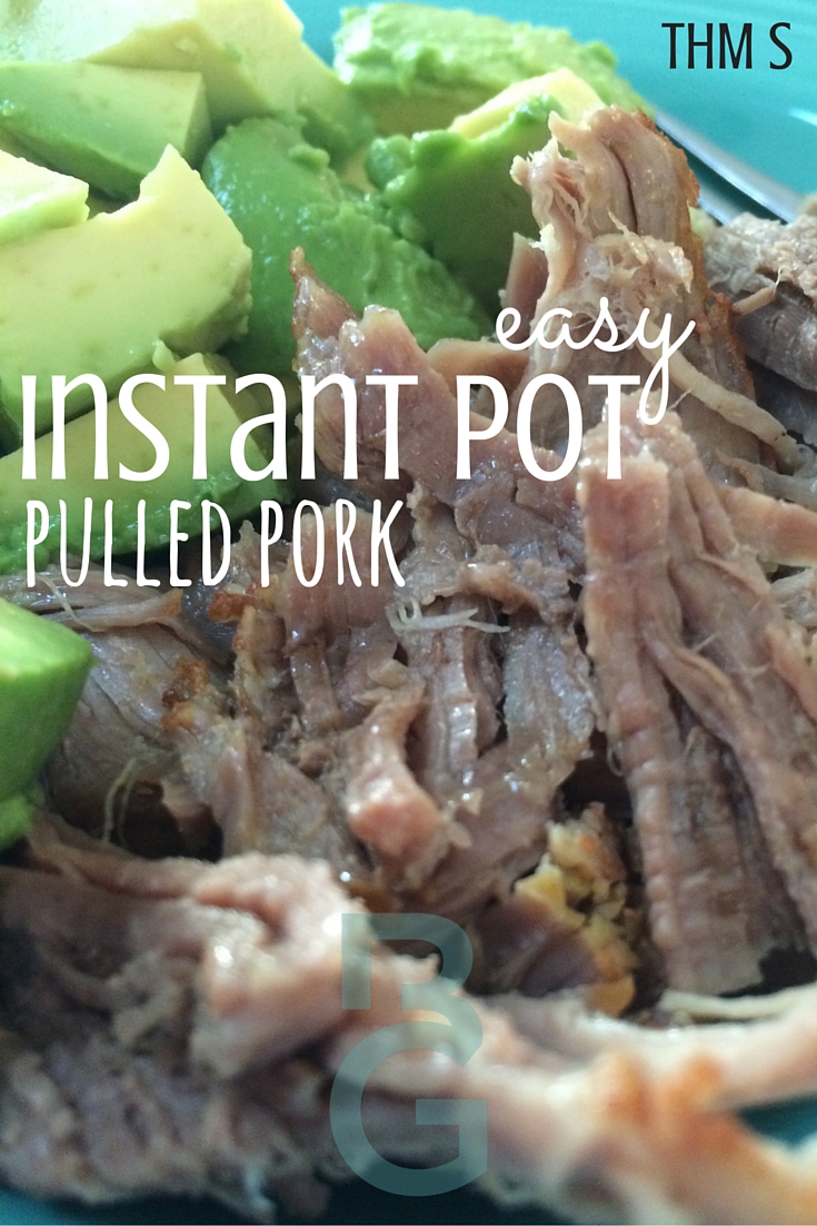 Instant Pot Pulled Pork Recipe {+ A YouTube Video}
