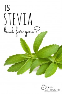 Is Stevia Bad For You? I did some research!