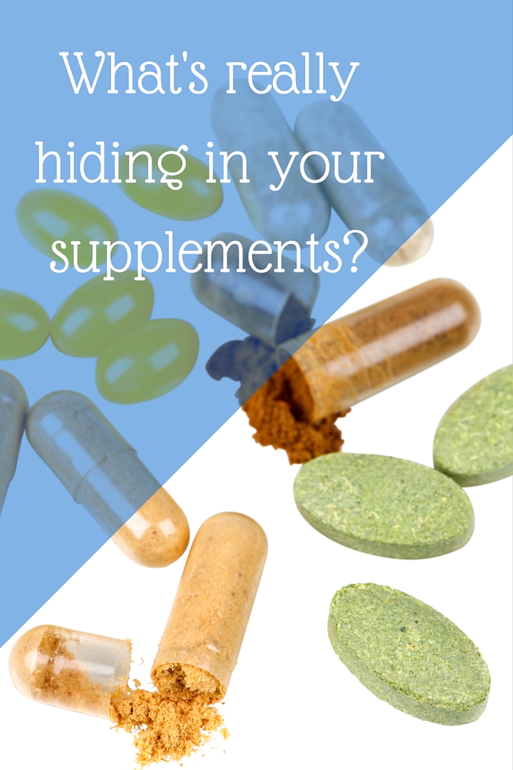 Is your supplement safe- Find out what may be hiding in there!