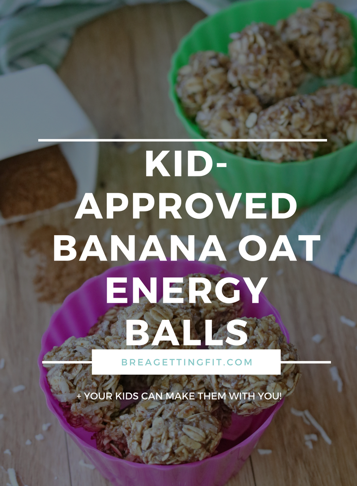 Oat Energy Balls Kid-Approved Banana Oat Energy Balls