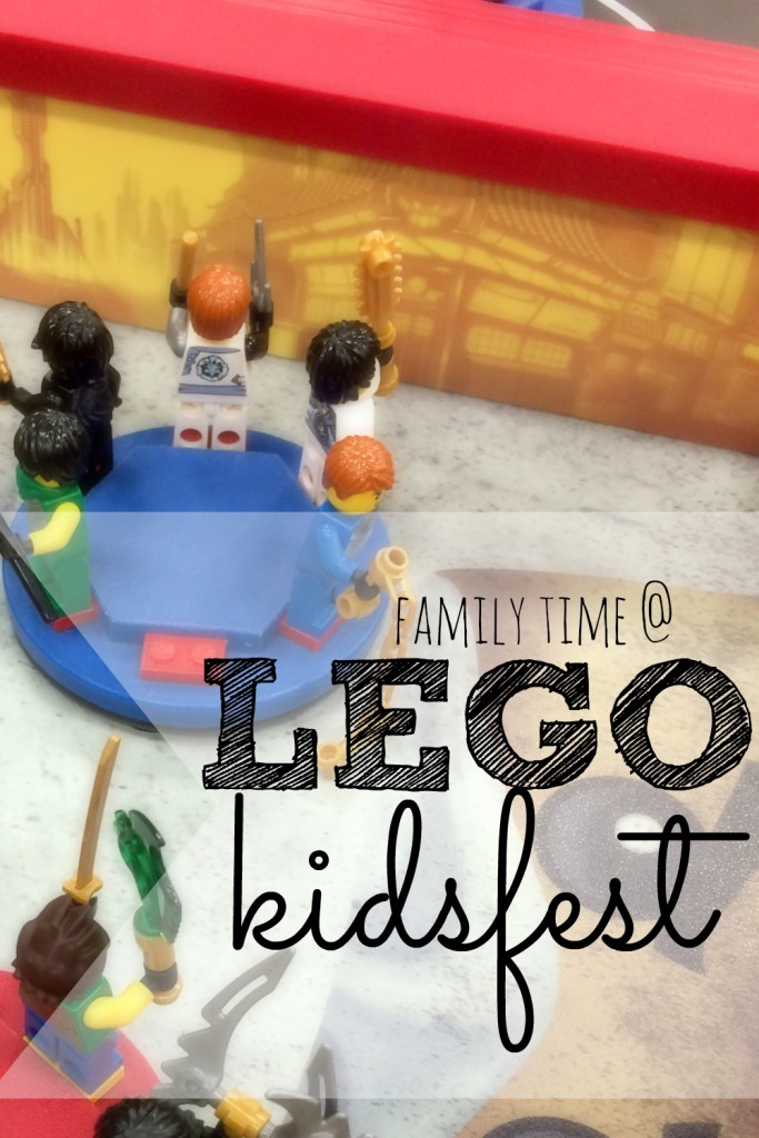 If you have the chance, you should definitely check out LEGO Kidsfest!
