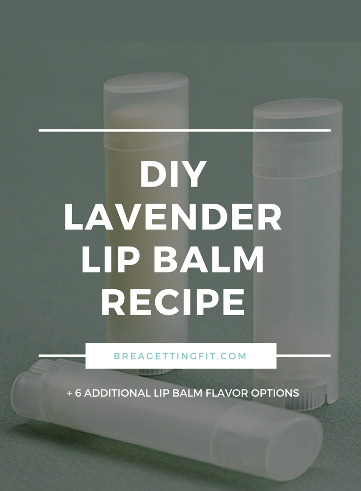 Lavender Lip Balm Recipe