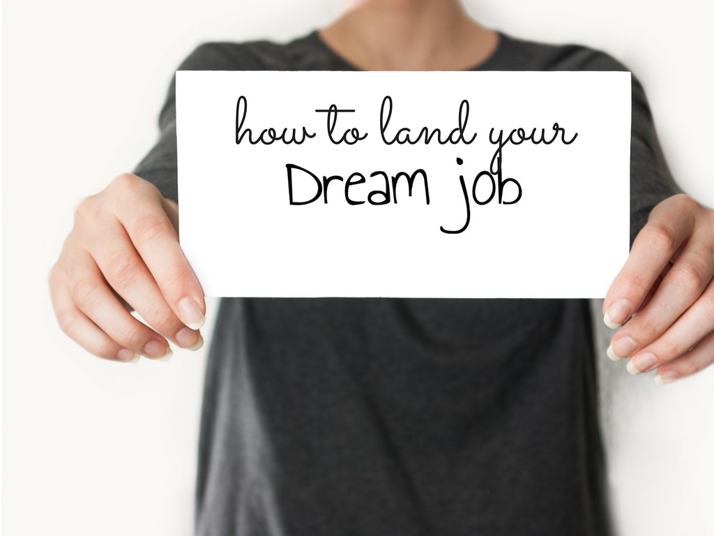 Looking for your dream job? I can help!