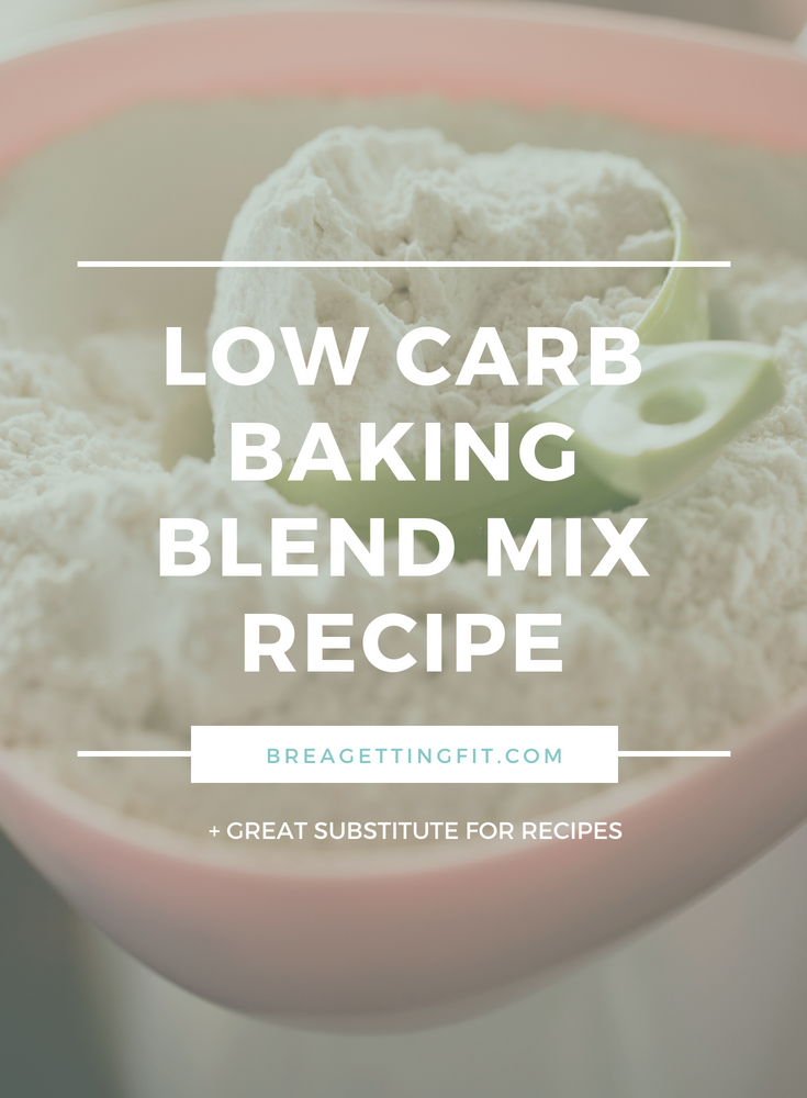 Low Carb Baking Blend Mix Recipe