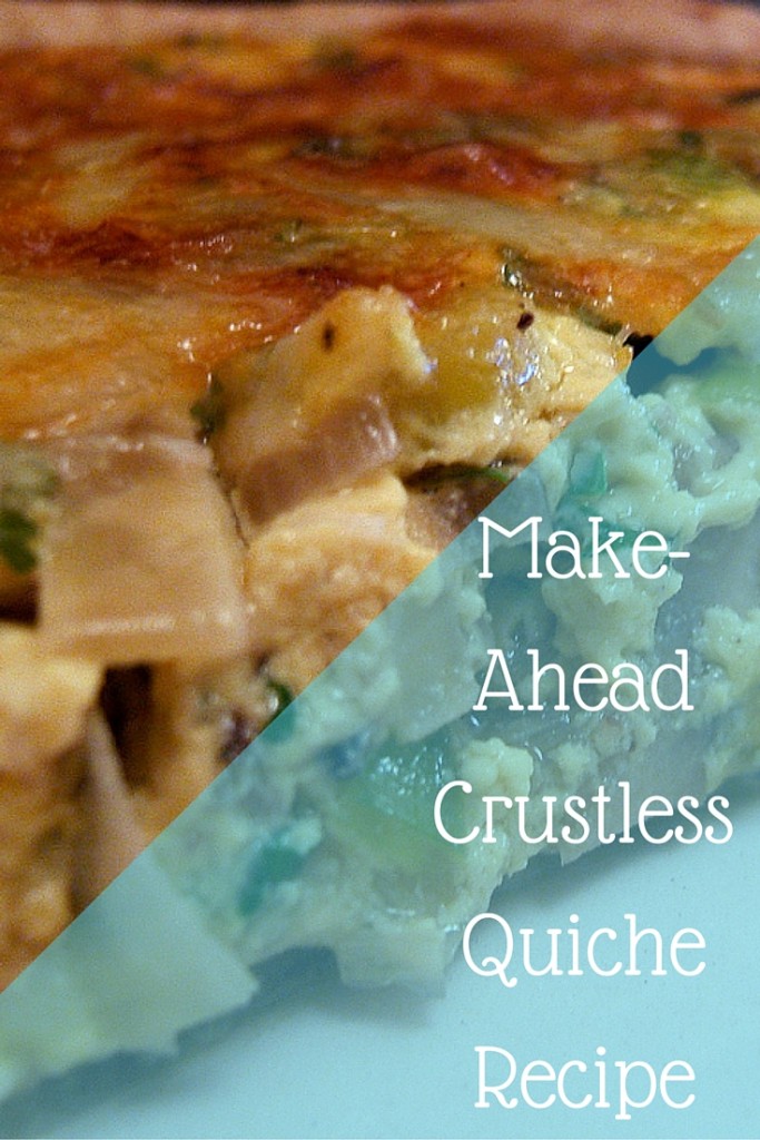 Make-Ahead Crustless Quiche Recipe
