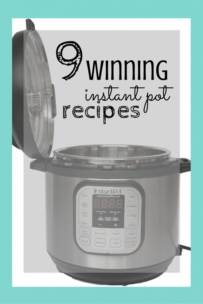 My Instant Pot Review {+ 9 Delicious Recipes}