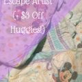 My Kid Is An Escape Artist {+ $3 Off Huggies!}