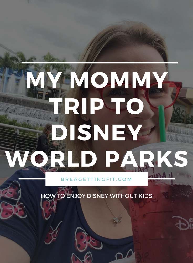 My Mommy Trip to Disney World Parks