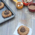 Paleo Almond Cookies with Frosting