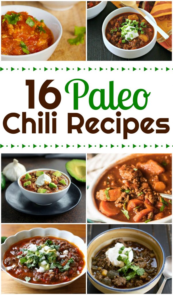 Paleo Chili Recipes