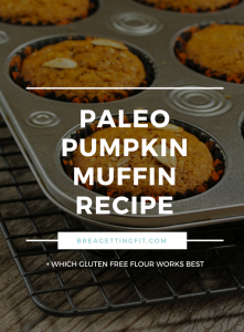 Paleo Pumpkin Muffin Recipe