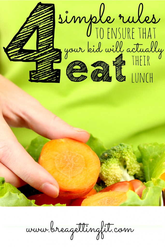 Do you worry that your kids won't eat the lunch you've packed them? Use these 4 fail-proof tips to make sure that those lunch boxes come home empty!