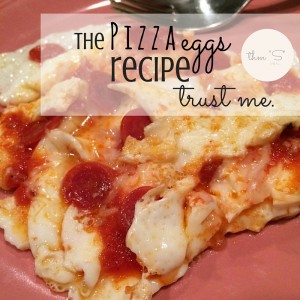 Pizza Eggs Aren't Just For Breakfast - THM S Recipe!