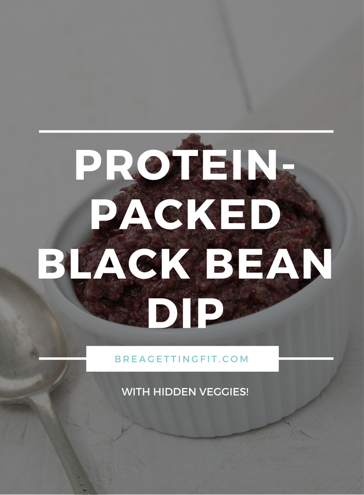Protein Packed Black Bean Dip