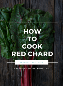 Red Chard Recipe