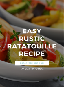 Quick & Easy Rustic Ratatouille Recipe