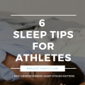 Sleep Tips for Athletes