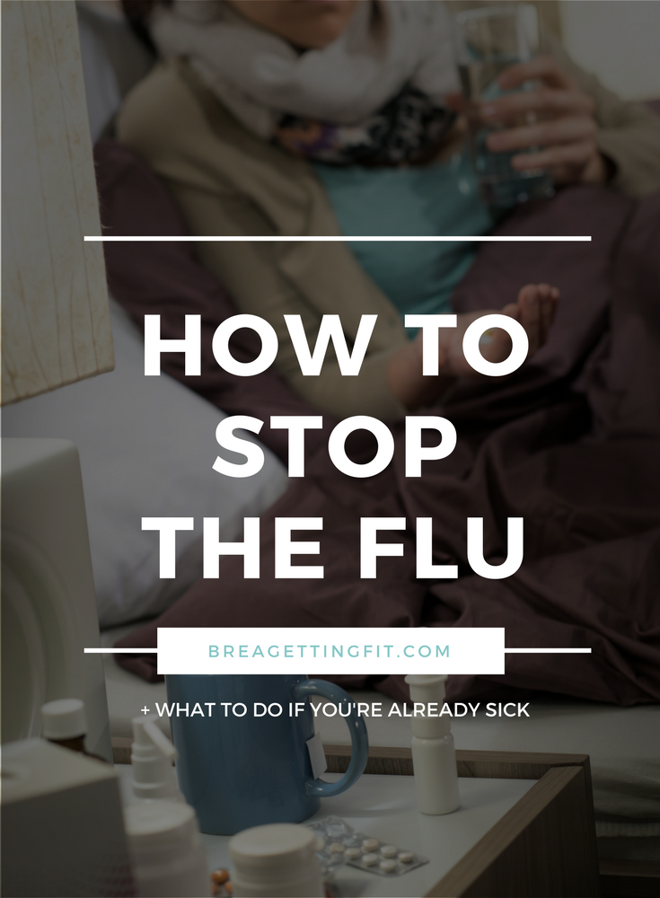 4 Natural Tips to Stop the Flu