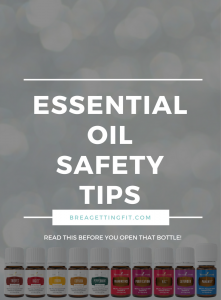 Safety Tips for Essential Oils