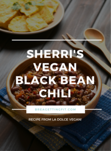 Sherri's Vegan Black Bean Chili