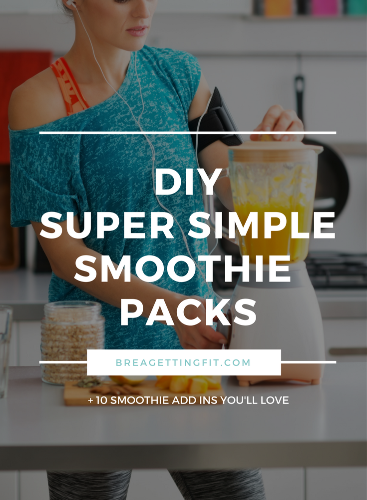 Simple Smoothie Packets