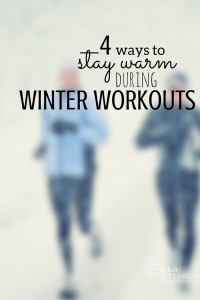 So you want to do winter workouts? Find out how to stay warm!