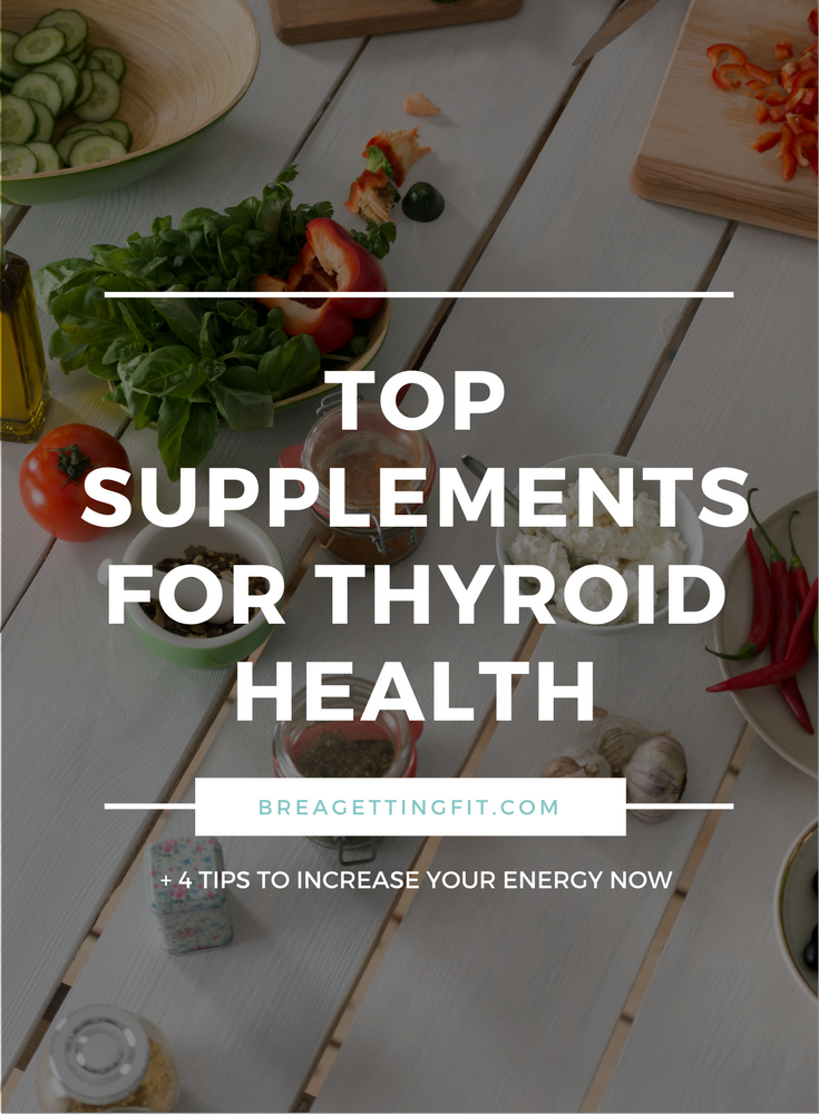 My Top Tips for a Healthy Thyroid