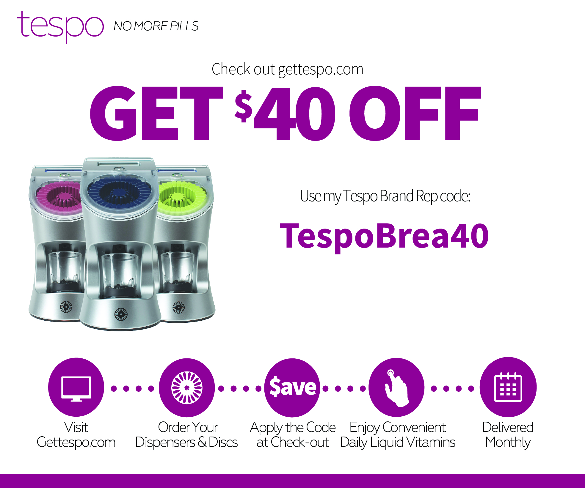 TESPO discount