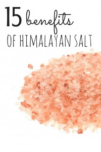 Benefits Of Himalayan Salt