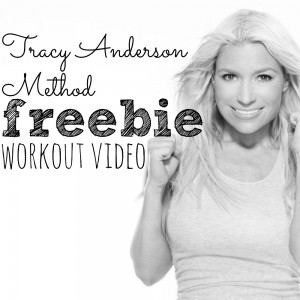 Try This Tracy Anderson Freebie Workout