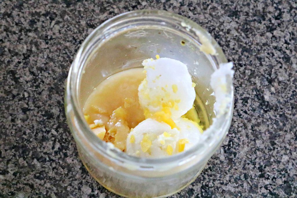 Homemade Body Butter with Coconut Oil