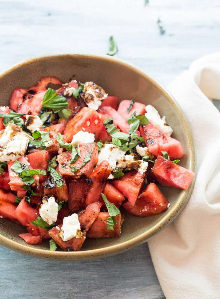Watermelon Salad Recipe