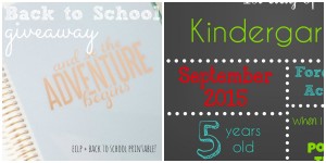 Want to win some awesome items for YOURSELF just in time for school?