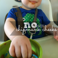 Are you tired of your baby stuffing their cheeks at meal time? Try a new texture from GerberChewU! #Ad
