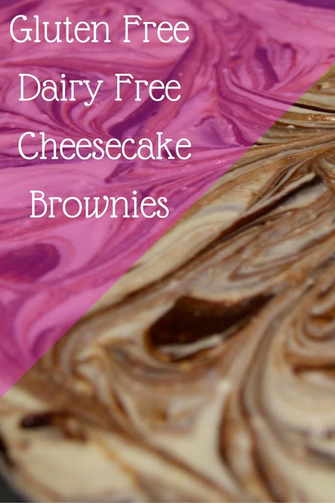 cheesecake swirl brownies