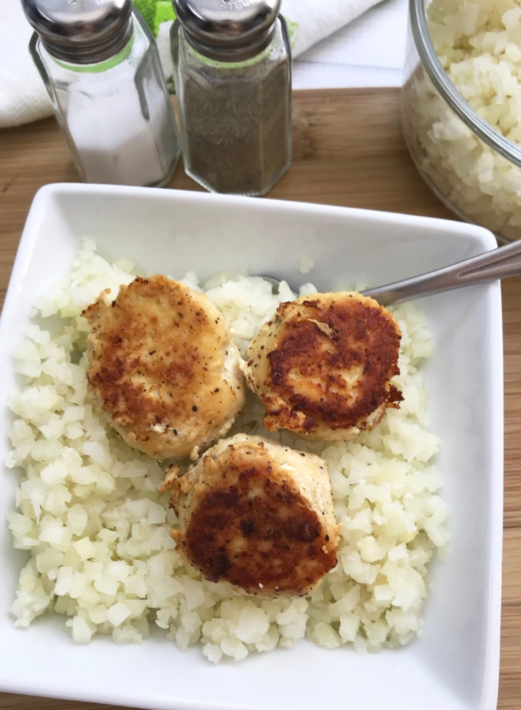 easy chicken meatballs