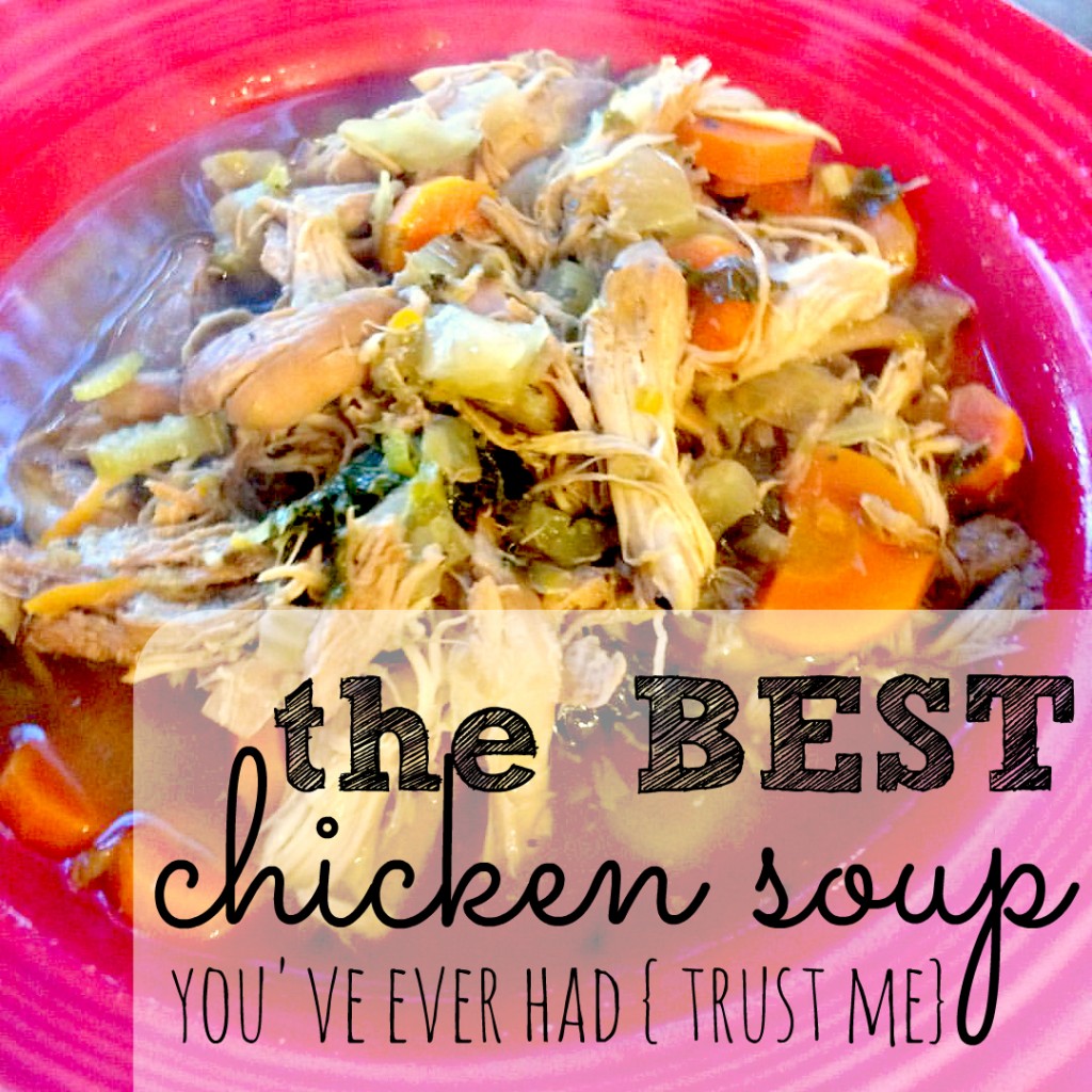 It's that time of year again! Are you a chicken noodle soup fan? You should really try this noodle-free version!