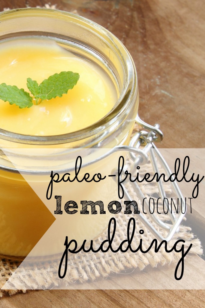 Looking for something quick and sweet? Try this super easy lemon coconut pudding recipe!