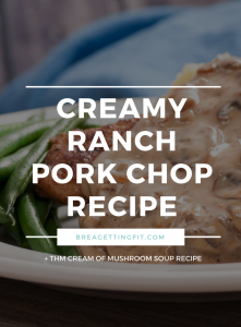 creamy ranch pork chop recipe