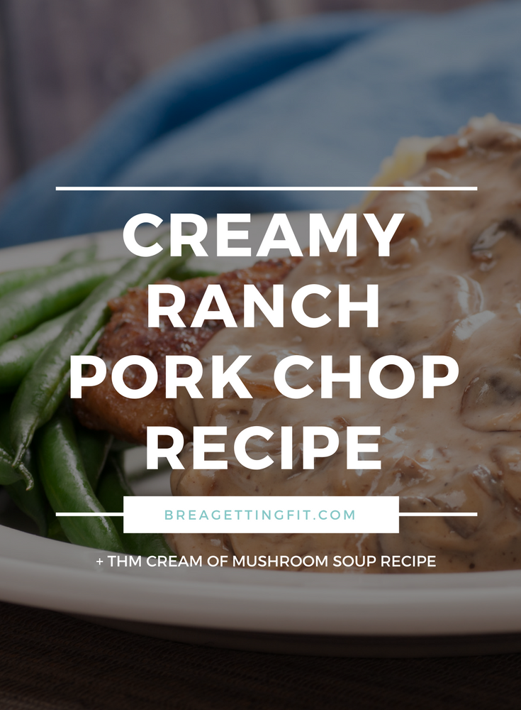 creamy ranch pork chop recipe for Instant Pot and Slow cookers