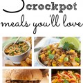 Looking for something delicious that takes no time? Try these easy crockpot meals!