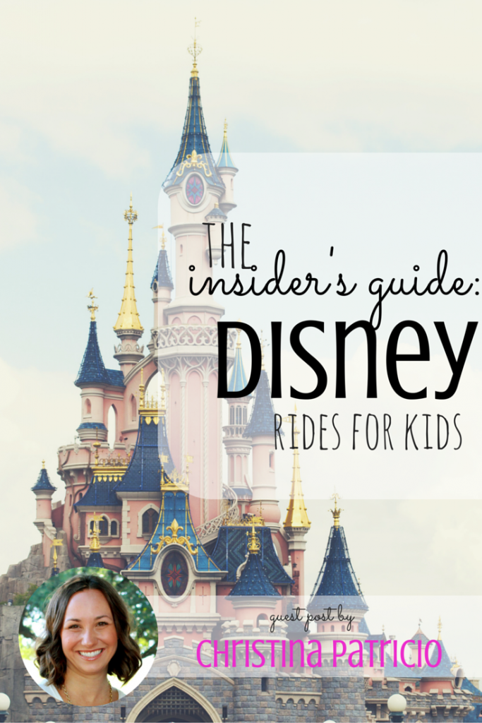 Are you headed to Disney? Find out which Disney rides are appropriate for young kids!