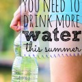 It's HOT. Find out why you should probably be making an effort to drink more water.