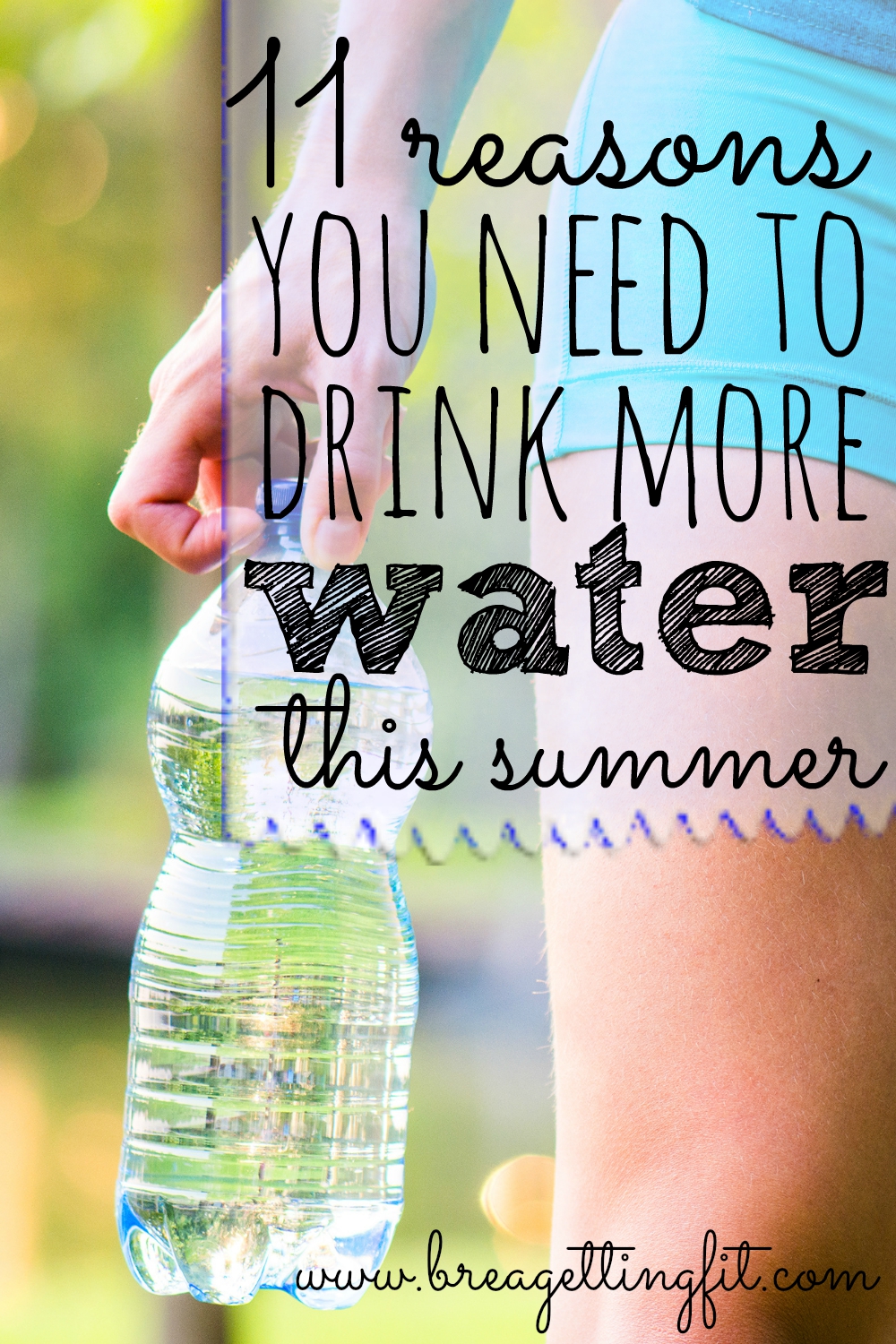 It's HOT. Find out why you should probably be making an effort to drink more water.