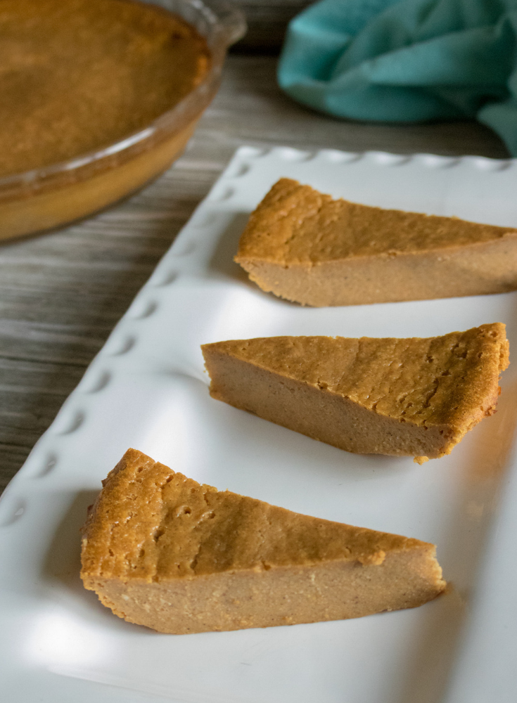 Super Easy Gluten Free Crustless Pumpkin Pie Recipe