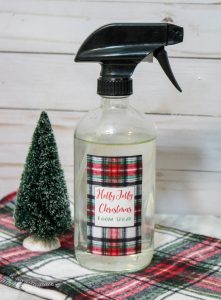 easy Holiday Room Spray