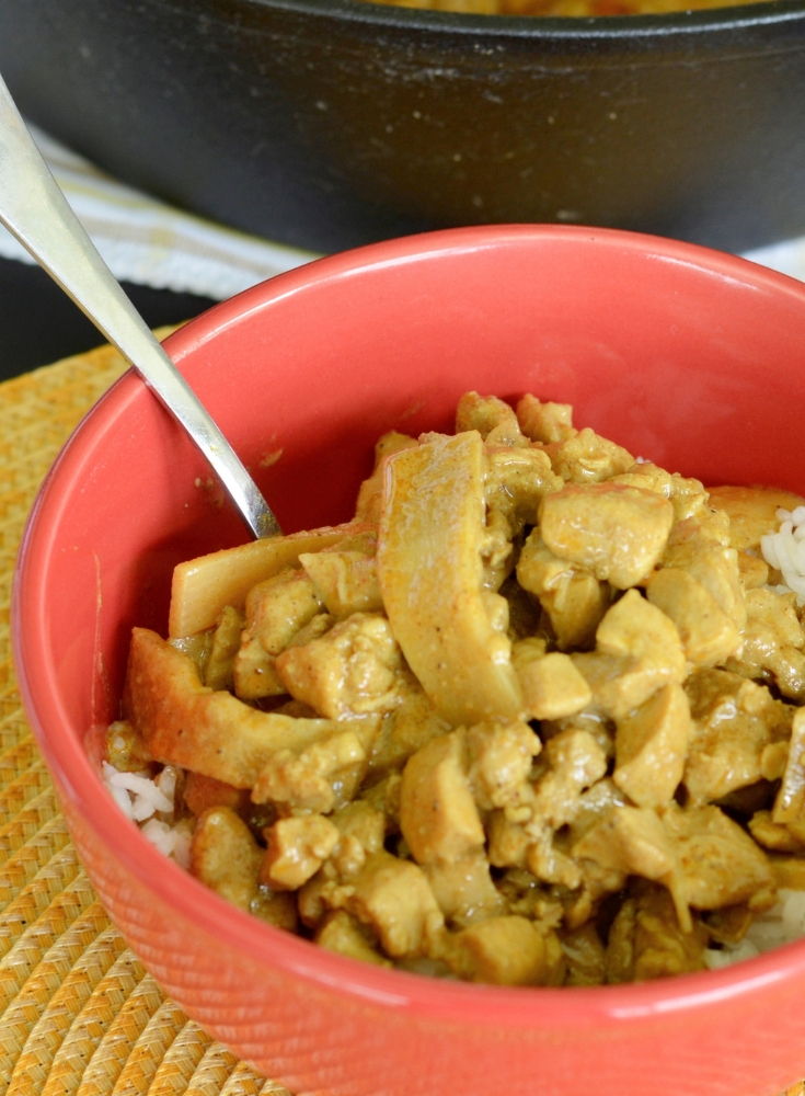 easy chicken curry recipe that is keto-friendly 