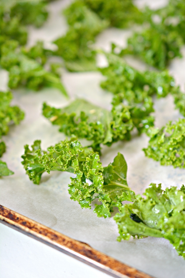 Crazy Good Ranch Kale Chips Recipe