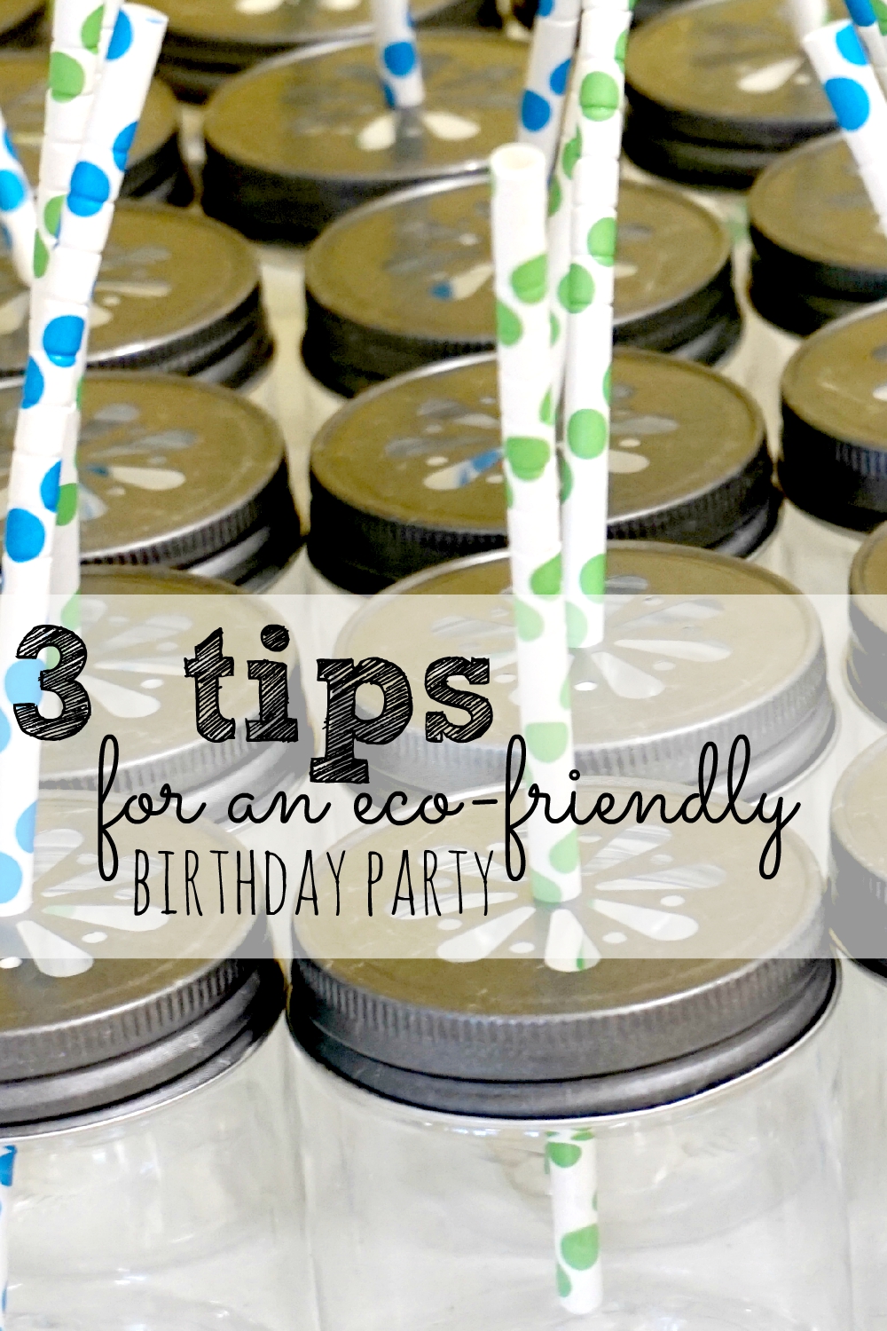 So you want to throw an eco-friendly birthday party? Don't lose out on these 3 essentials!