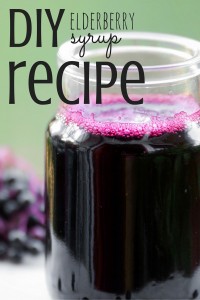 Do you make our own elderberry syrup? You should!